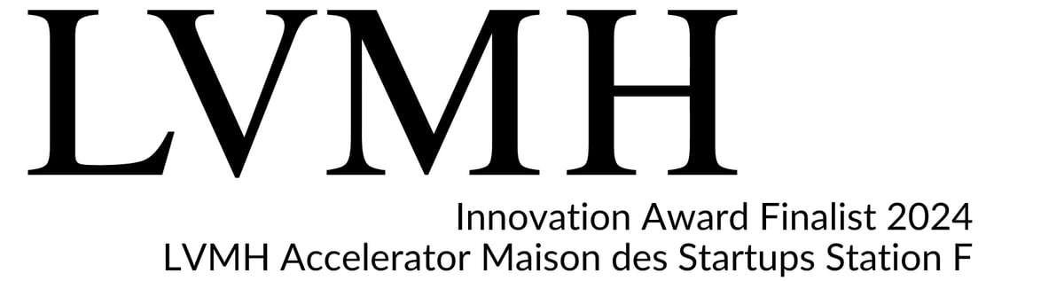 Innovation Award Finalist 2024 LVMH Accelerator Maison des Startups Station F